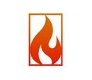 logotipo marca STEEL FIRE